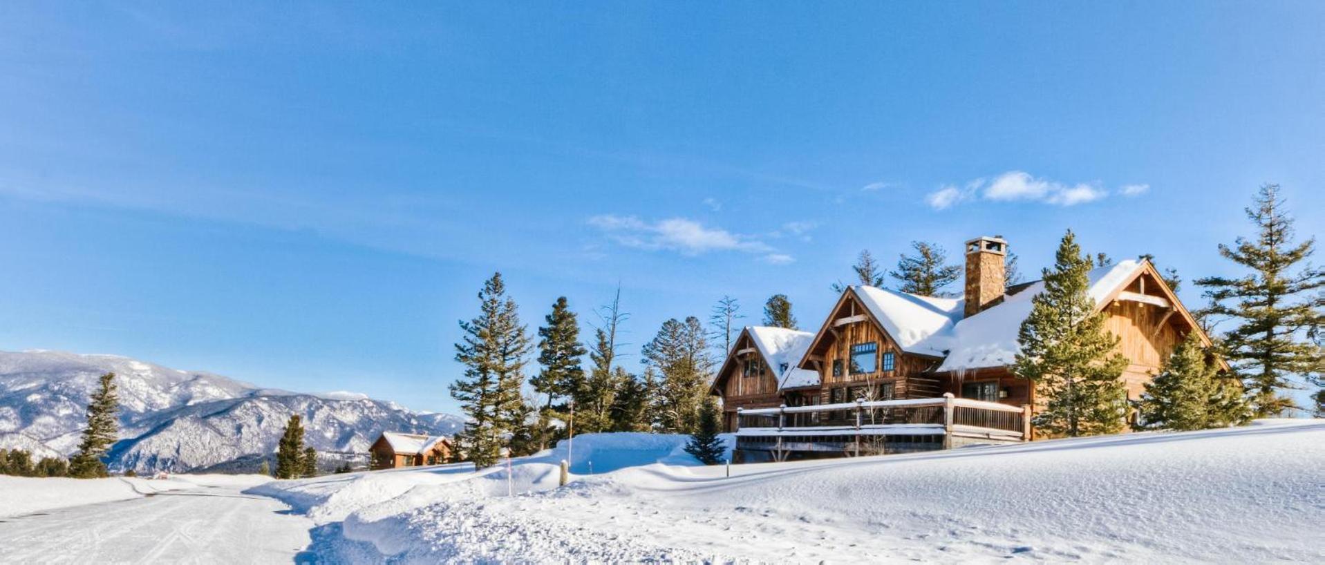 Antler Ridge Lodge Big Sky Camera foto