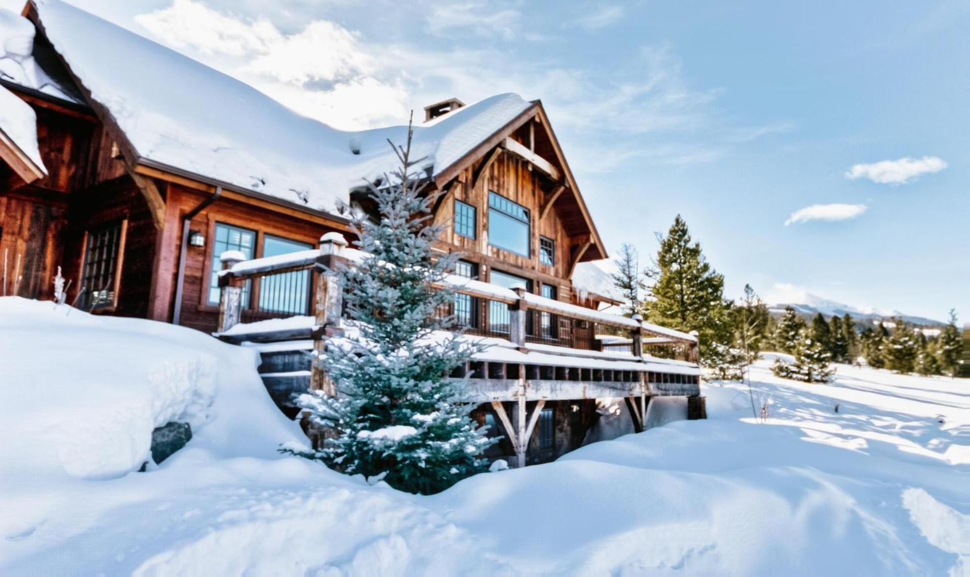 Antler Ridge Lodge Big Sky Camera foto