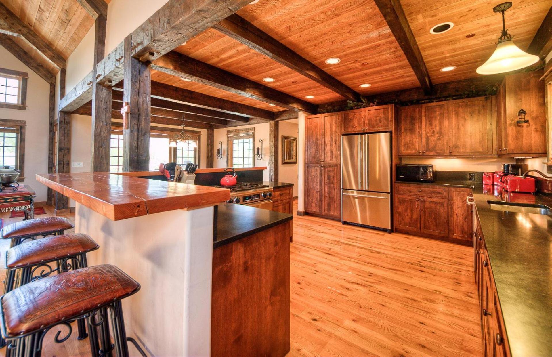 Antler Ridge Lodge Big Sky Esterno foto