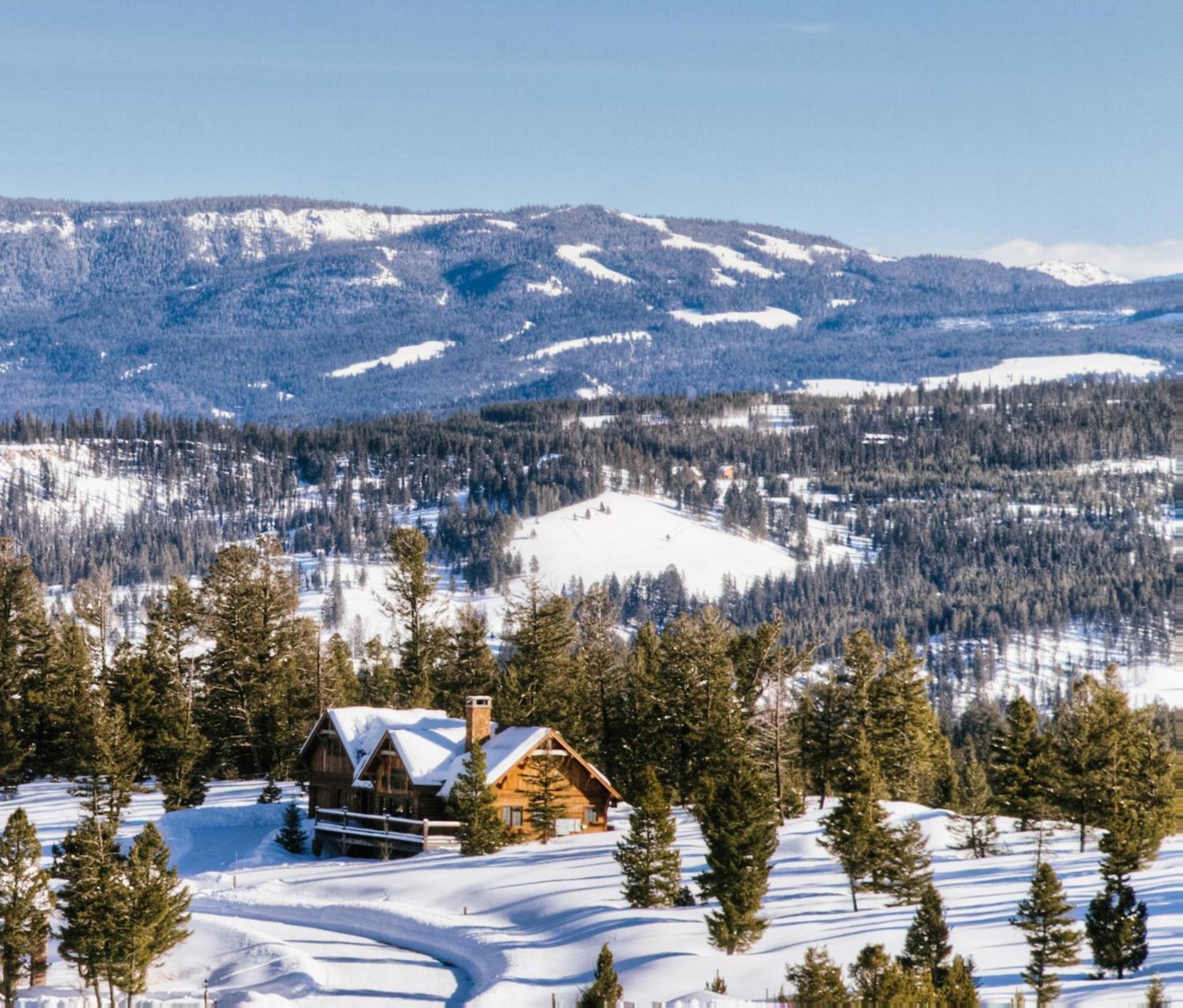 Antler Ridge Lodge Big Sky Camera foto