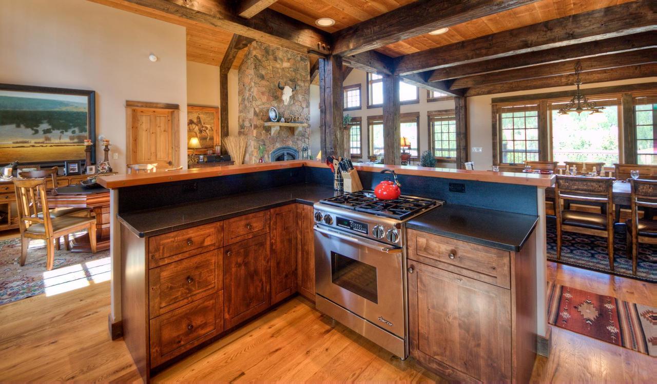 Antler Ridge Lodge Big Sky Esterno foto