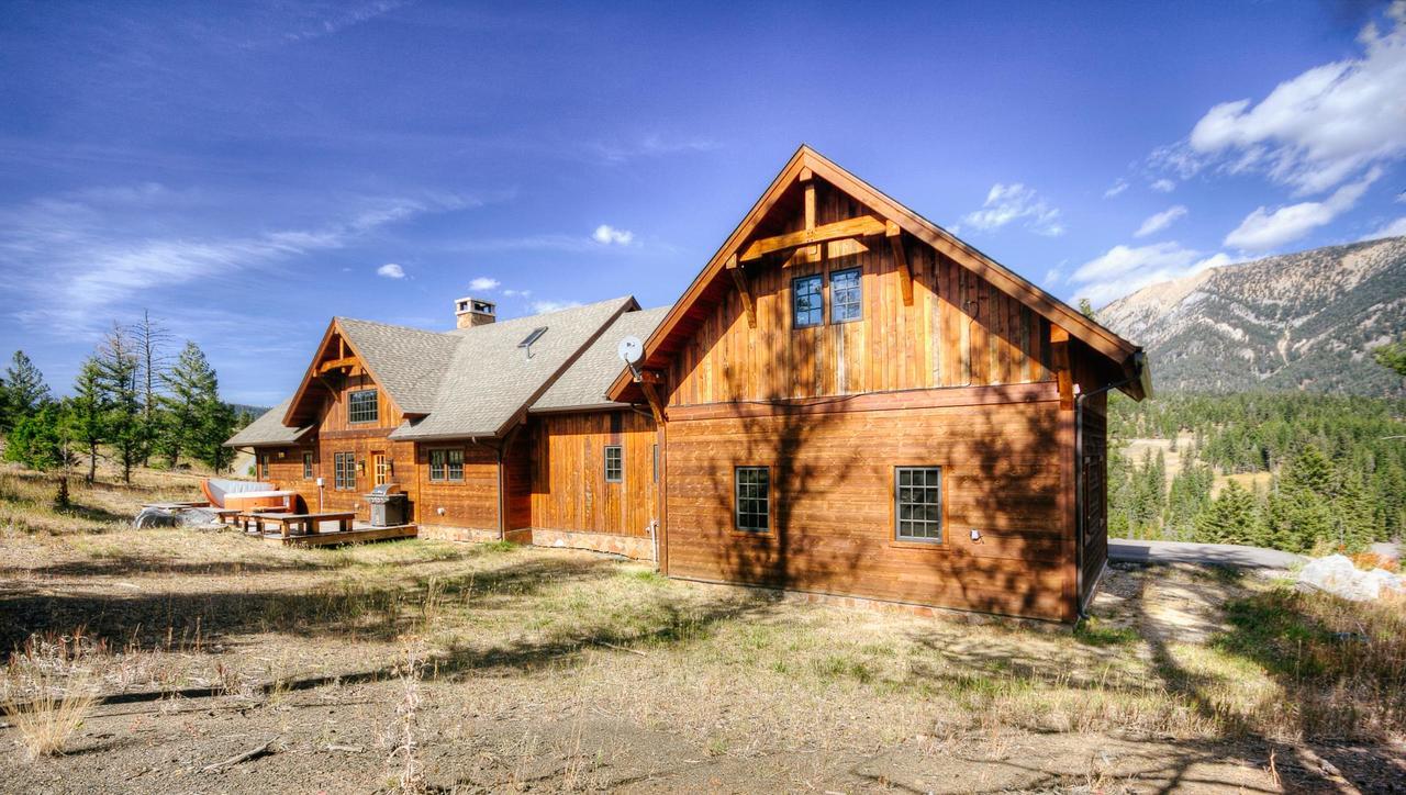 Antler Ridge Lodge Big Sky Esterno foto